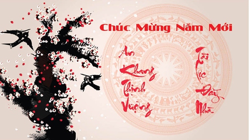 Thiệp Chúc mừng năm mới Kỷ Hợi 2019 đẹp, sang và ý nghĩa