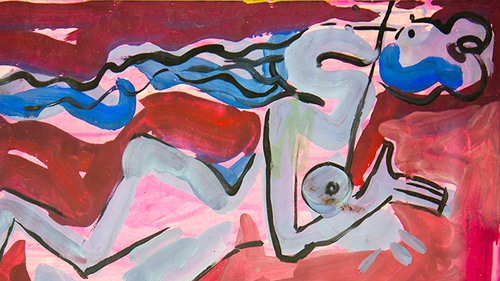 Sơn 'Kiều' lại bày tranh trong tuần lễ tưởng niệm Đại thi Hào Nguyễn Du