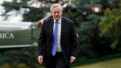 Chánh Văn phòng Nhà Trắng Mark Meadows mắc COVID-19