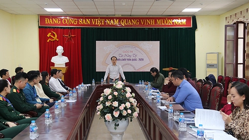 Chuẩn bị cho 'Cuộc thi Tài năng trẻ diễn viên Chèo toàn quốc - 2020'