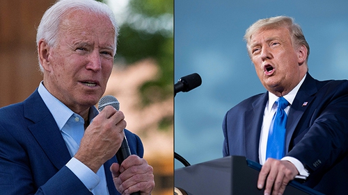 Ông D.Trump và ông J.Biden 'dồn sức' cho các ứng cử viên của đảng mình trong cuộc đua vào Thượng viện