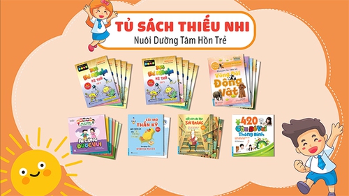 Giấc mơ 'mừng tuổi bằng sách'