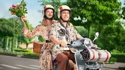 Cận cảnh phiên bản đặc biệt Vespa PicNic của Piaggio chỉ có 300 chiếc