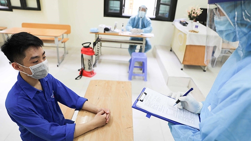 TP.HCM: Xét nghiệm Covid-19 cho hơn 100.000 giáo viên, thí sinh thi tốt nghiệp THPT