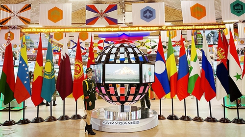 Ca sĩ Lương Nguyệt Anh được cử thi hát tại Army Games 2021