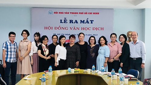 Ra mắt Hội đồng Văn học dịch TP HCM