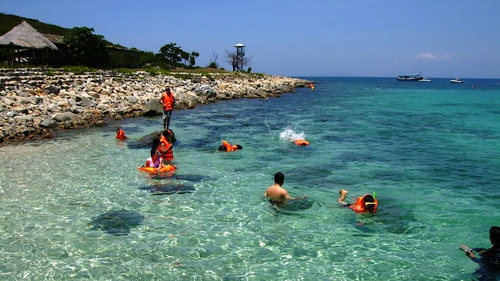 Nha Trang: Tạm dừng du lịch lặn biển ở khu bảo tồn biển Hòn Mun