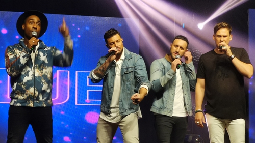 Boyband huyền thoại Blue sẽ đến trình diễn tại Hà Nội vào tháng 8 tới