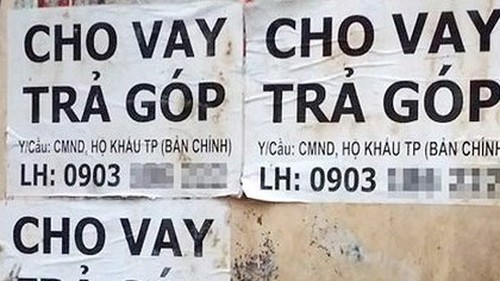 Khởi tố, bắt tạm giam Giám đốc 'Công ty cho vay nặng lãi'