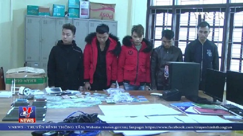 VIDEO: Triệt phá đường dây đánh bạc nghìn tỷ qua mạng