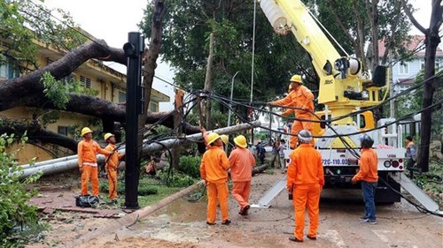 Các tỉnh phía Nam đã khôi phục xong hệ thống lưới điện sau bão số 9