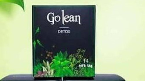 Thu hồi 2 lô thực phẩm bảo vệ sức khỏe Go Lean Detox không bảo đảm an toàn thực phẩm