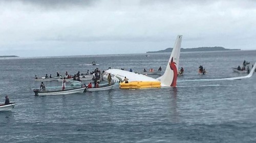 Tin mới nhất về công dân Việt Nam trên máy bay gặp nạn tại Micronesia