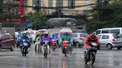 Thời tiết đêm 9 ngày 10/6: Bắc Bộ đêm có mưa dông, đề phòng lốc, sét và gió giật mạnh