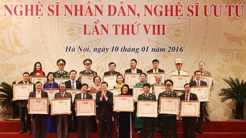 Lấy ý kiến 84 trường hợp được xét tặng danh hiệu Nghệ sĩ nhân dân