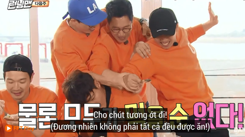 ‘Running man' tập 425: Bất ngờ với sự xuất hiện của tiền bối bí ẩn trong cuộc đua mỹ vị