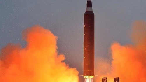 Triều Tiên khẳng định vụ thử tên lửa chỉ mang tính chất phòng vệ