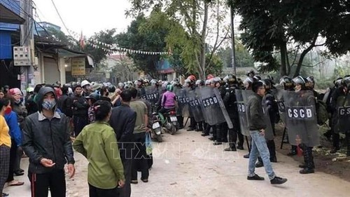 Vụ gây rối trật tự tại xã Đồng Tâm, Hà Nội: Khởi tố 22 bị can