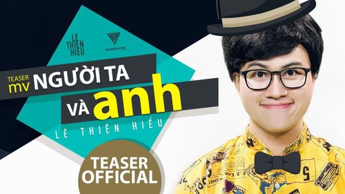 Lê Thiện Hiếu vào vai ông - bà với Huỳnh Lập trong MV đầu tay