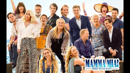 Bộ phim ca nhạc 'Mamma Mia 2' chính thức trở lại
