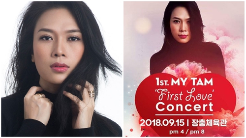 VIDEO: Mỹ Tâm sẽ là nghệ sĩ Việt Nam đầu tiên tổ chức concert riêng ở SVĐ quy mô gần 1 vạn người tại Hàn Quốc