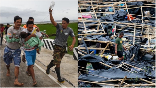 Siêu bão Mangkhut: Giao thông công cộng bị ảnh hưởng nặng nề tại Quảng Đông và Hải Nam (Trung Quốc)