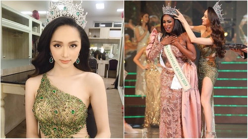 Hương Giang nói gì khi trao lại vương miện cho người kế nhiệm?