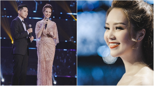 'Lép vế' chiều cao hơn Thụy Vân, BTV Quốc Khánh vẫn quyết không đi giày độn gót