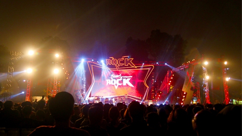 V-Rock 2019: Dương Trần Nghĩa sợ… quên lời