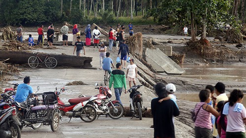 Số người thiệt mạng vì bão Tembin tăng lên 200 người