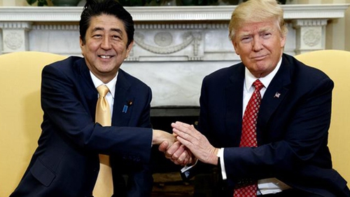 Lãnh đạo Nhật-Mỹ nhất trí gặp nhau trước thềm hội nghị thượng đỉnh Mỹ-Triều