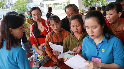 Vụ kiện do chủ Công ty Sang Hun tại Bình Phước bỏ trốn: Công nhân đã nhận được đầy đủ tiền lương