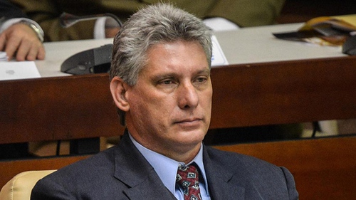 Đồng chí Miguel Diaz-Canel Bermudez được bầu làm Chủ tịch Hội đồng Nhà nước và Hội đồng Bộ trưởng Cuba