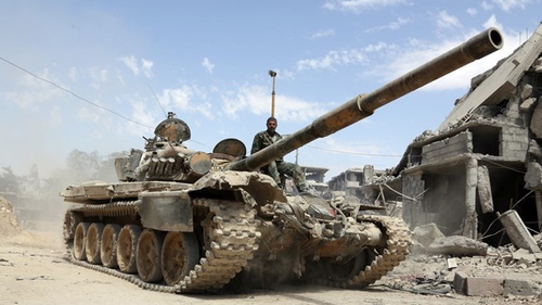 Pháp tuyên bố có bằng chứng về việc quân đội Syria sử dụng vũ khí hóa học