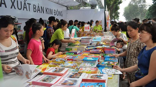 300.000 bản sách phục vụ thiếu nhi trong dịp hè 2018