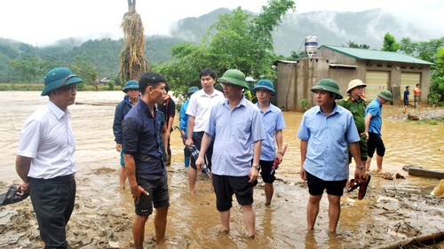 Cứu trợ khẩn cấp người dân Lai Châu và Hà Giang thiệt hại do mưa lũ