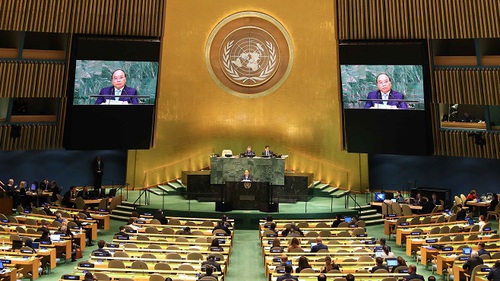 Đại hội đồng LHQ khóa 73: Thủ tướng Nguyễn Xuân Phúc dự Phiên thảo luận cấp cao ĐHĐ LHQ