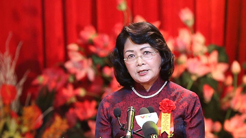 Thông báo của Ủy ban Thường vụ Quốc hội về việc thực hiện quyền Chủ tịch Nước đối với bà Đặng Thị Ngọc Thịnh