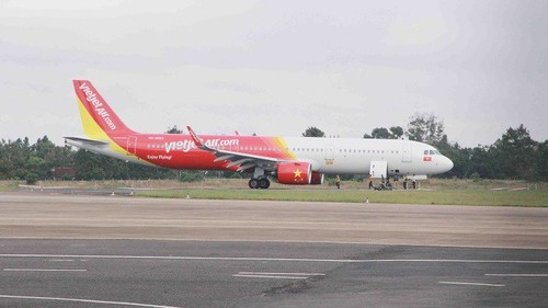 Cục Hàng không lập tổ điều tra máy bay Vietjet gặp sự cố hạ cánh