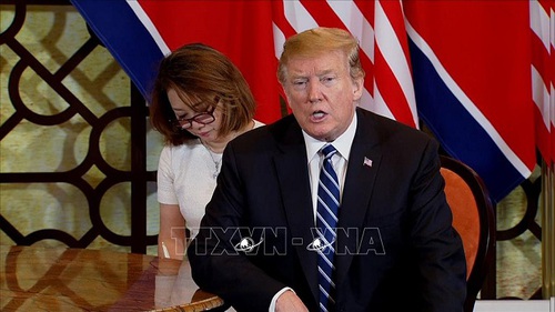 Tổng thống Trump khẳng định các cuộc thảo luận 'rất, rất tích cực'
