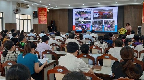 Phân loại rác tại nguồn ở Hải Châu - Đà Nẵng: Phải trở thành thói quen tốt trong đời sống người dân