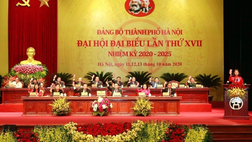 Danh sách Ban Thường vụ Thành ủy Hà Nội nhiệm kỳ 2020 - 2025