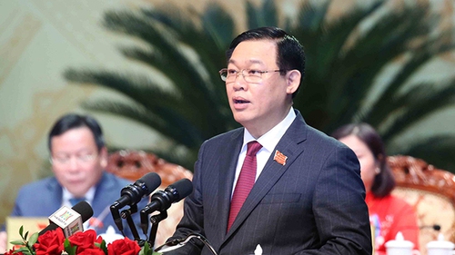 Toàn văn bài phát biểu khai mạc Đại hội đại biểu lần thứ XVII Đảng bộ TP Hà Nội của Bí thư thành ủy Hà Nội Vương Đình Huệ