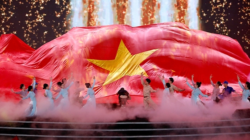 Đại hội Thi đua yêu nước lần thứ X: Chương trình nghệ thuật 'Thi đua là yêu nước – Gửi những mùa sau'