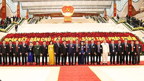 Đại hội XIII của Đảng: Tiếp tục làm việc về công tác nhân sự