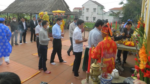 Lễ cầu bông ở Hội An Xuân Tân Sửu đảm bảo an toàn phòng chống dịch Covid-19