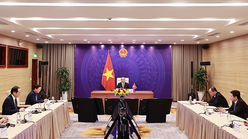 Toàn văn phát biểu của Chủ tịch nước Nguyễn Xuân Phúc tại Hội nghị thượng đỉnh về Khí hậu