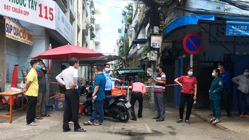 Dịch Covid-19: Sẵn sàng lập chốt kiểm soát lưu thông tại quận Gò Vấp và phường Thạnh Lộc, quận 12