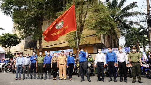 Khởi động Cuộc thi trực tuyến 'Thanh niên với văn hóa giao thông' năm 2021