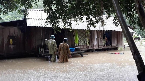 Mưa lũ làm 8 người thương vong và mất tích, nhiều thiệt hại nghiêm trọng tại các địa phương